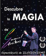 cartel espectáculo La Magia de Samuel Arribas